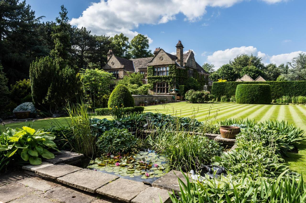 Fischers Baslow Hall - Chatsworth Exterior foto