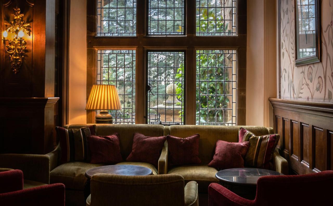 Fischers Baslow Hall - Chatsworth Exterior foto