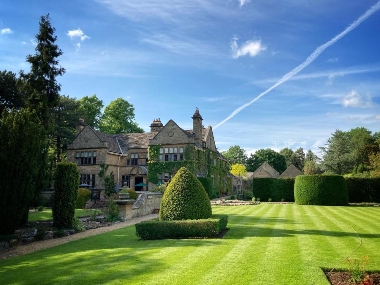 Fischers Baslow Hall - Chatsworth Exterior foto