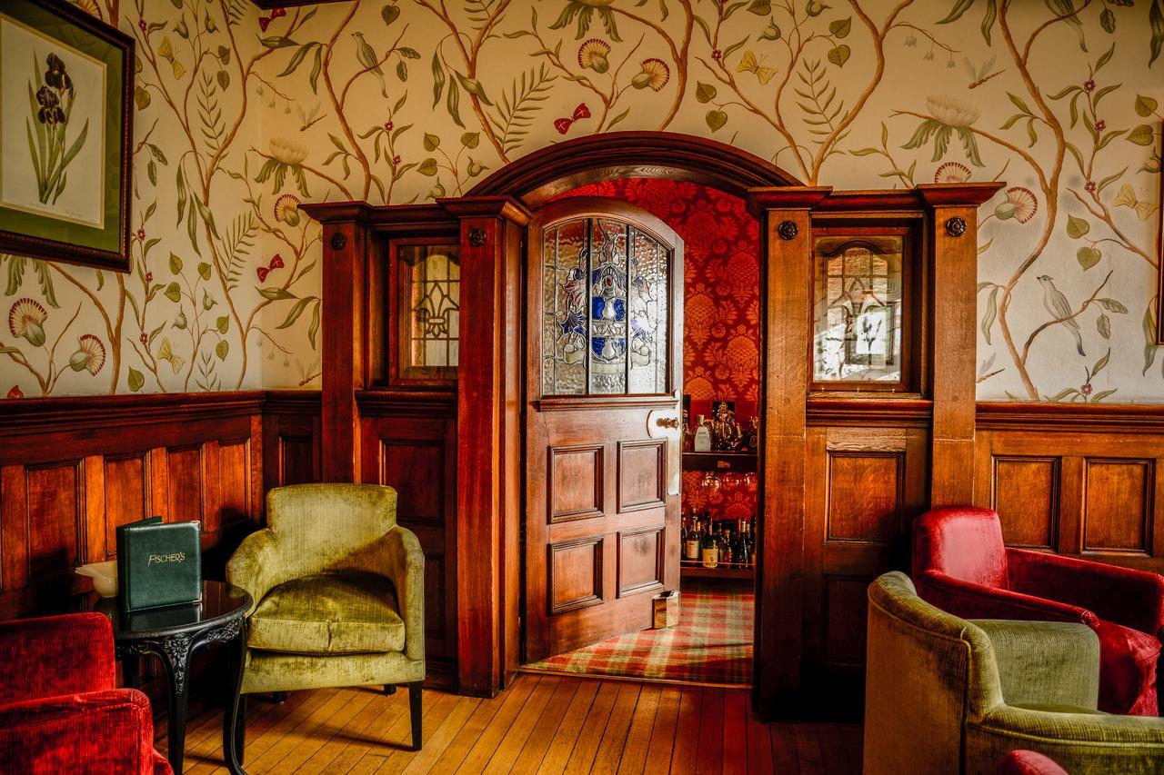 Fischers Baslow Hall - Chatsworth Exterior foto